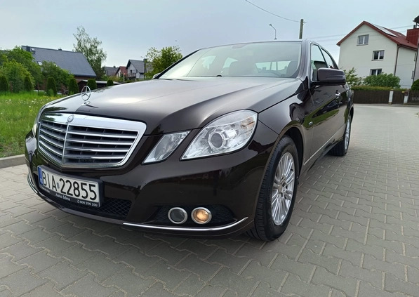 Mercedes-Benz Klasa E cena 52000 przebieg: 130000, rok produkcji 2010 z Łapy małe 326